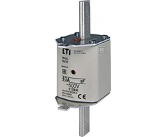 ETI Įdėkite NH2/WT-2C GF 63A/500V