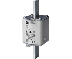 Eti-Polam NH2 saugiklis įdėklas 400A gF 500V WT2 (004139414)