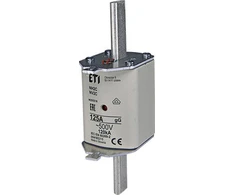 ETI ĮDĖKLAS NH2C GG 125A/500V