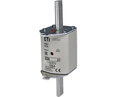 Eti-Polam NH2C gG saugiklio įdėklas 25A/500V 004185228