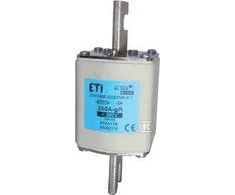 Eti-Polam NH1 saugiklis S110 250A AR 690V S1UQ2 (004723119)