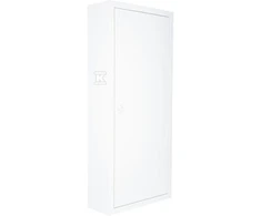Etipo Paviršinis skirstomasis įrenginys 4x12 IP30 ETI Polam WRP12-4 001101378 metalas baltas
