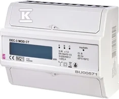 „Eti-Polam“ 3 fazių energijos suvartojimo indikatorius su „Modbus“ DEC-3MOD CT (004804055)