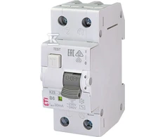 ETI GRANDINĖS IŠJUNGIKLIS KZS-2M AC B6/0,03