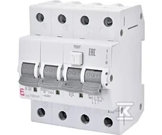 ETI KZS-4M 3P+N A C25/0.03 išjungiklis