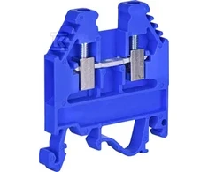 Eti Polam 003901001 Srieginė bėgelio jungtis 2,5 mm2 mėlyna VS 2,5 PA N 003901001