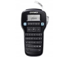 Etikečių spausdintuvas Dymo LM 160 Value Pack +3xS0720530 taśma D1 juoda/balta 12mm