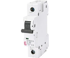 ETIMAT 1P 10KA C 40A-NMP JUNGIKLIS.