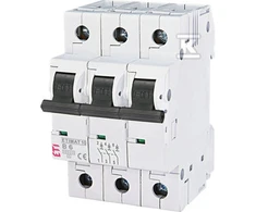 ETIMAT 3P 10KA B 6A-NMP JUNGIKLIS.
