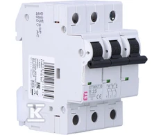 Eti-Polam Jungiklis ETINĖ10 3P B 25A 10kA AC - 002125718