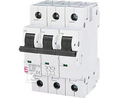 ETIMAT10 3P 10KA C 20A-NMP JUNGIKLIS.