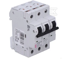 ETIMAT10 3P 10KA C 20A-NMP JUNGIKLIS.