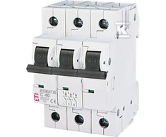 ETIMAT10 3P 10KA C 40A-NMP JUNGIKLIS.