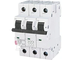 ETIMAT10 3P 6KA B 50A-NMP JUNGIKLIS.