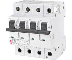 Eti-Polam Jungiklis 3P + N C 40A 10kA AC EIII (002136720)