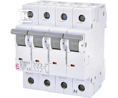 ETIMAT6 3P+N B20 OFF NMP