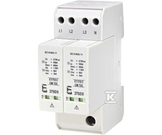 ETI modulinis viršįtampio ribotuvas ETITEC CM T23 275/20 4+0