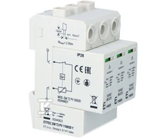 ETITEC EM T2 PV 1100/20 Y LIMITERS