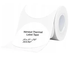 Etykiety termiczne Niimbot T31*31 Round -210White