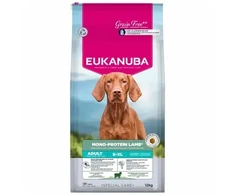 Eukanuba Euk dog ad mono protein ėriena 12kg