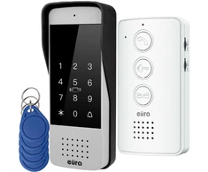 EURA ADP-34A3 baltas domofonas