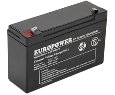 Europower EP 12-6 akumuliatorius