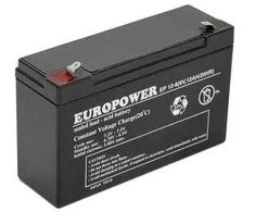 Europower EP 12-6 akumuliatorius
