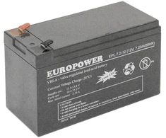 Europower EPL 7,2-12 Akumuliatorius