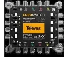 EuroSwitch Televes 5x5x8 ref. 719503