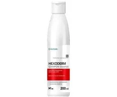EUROWET Hexoderm - Šampūnas for dogs and cats - 200 ml