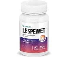 EUROWET Lespewet - supplements for dogs - 30 tablets
