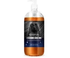 EUROWET Tamsaus kailio šampūnas šunims - 1 l