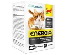 EWE EUROWET Wita-Vet Energia – papildai katėms – 120 tablečių