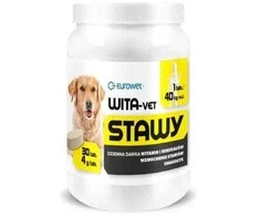 EUROWET Wita-Vet Joints - papildai šunims - 30 tablečių