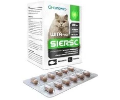 EWE EUROWET Wita-Vet Coat – papildai katėms – 120 tablečių