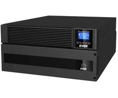 EVER T/PWPLRT-116K00/00 UPS Ever Powerline RT PLUS 6000VA be akumuliatoriaus