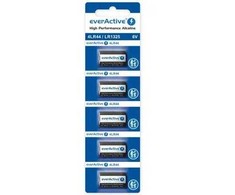 EVERACTIVE ALKALINE BATTERIES 4LR44 5PCS. 4LR44BL5