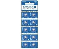 EVERACTIVE ŠARMINĖS BATERIJOS MINI G3 LR736 LR41, LIZDINĖS PAKUOTĖS 10 VNT. EVAG3