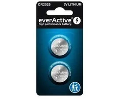 EVERACTIVE LITOWE MINI CR2025 BLISTERINIS 2 vnt. CR20252BL