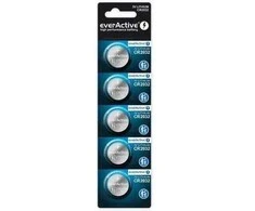 EVERACTIVE CR20325BL LITIO AKUMULIATORIŲ LIZDINĖ PLOKŠTELĖ - 5 Vnt.