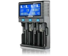 EVERACTIVE Įkroviklis DO AKUMULATORÓW CYLINDRYCZNYCH LI-ION ORAZ NI-MH UC4200