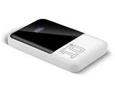 „everActive“ nešiojama baterija EB-10Q 10000 mAh 22,5 W 2x USB-A USB-C, balta