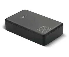 „everActive“ nešiojama baterija EB-22QB 20000 mAh 22,5 W 2x USB-A USB-C, juoda