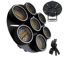 EVOLIGHTS LUMEN 7 RING 7x30W WW + 224x0,5W/31x0,2W