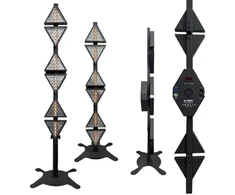 EVOLIGHTS LUMEN ONE 6x60W WW + 96x0,5W RGB LED ref.