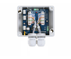 Ewimar BOX PTU-51-EXT/POE/MINI LAN tinklo apsaugos įrenginys išoriniame korpuse