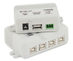 Ewimar MUSB-4/1SO V3.2 Active USB pelės prailginimo laidas su atskiru imtuvu