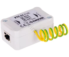 Ewimar PTF-51-ECO/POE ECO serijos LAN viršįtampių iškroviklis