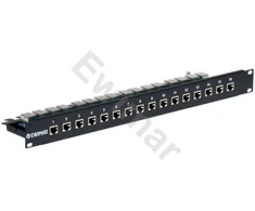 Ewimar PTF-516R-PRO/POE 16 kanalų LAN / IP-CCTV apsauga nuo viršįtampių
