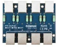 Ewimar PTF-54-ECO/PoE ECO serijos LAN viršįtampių ribotuvų modulis